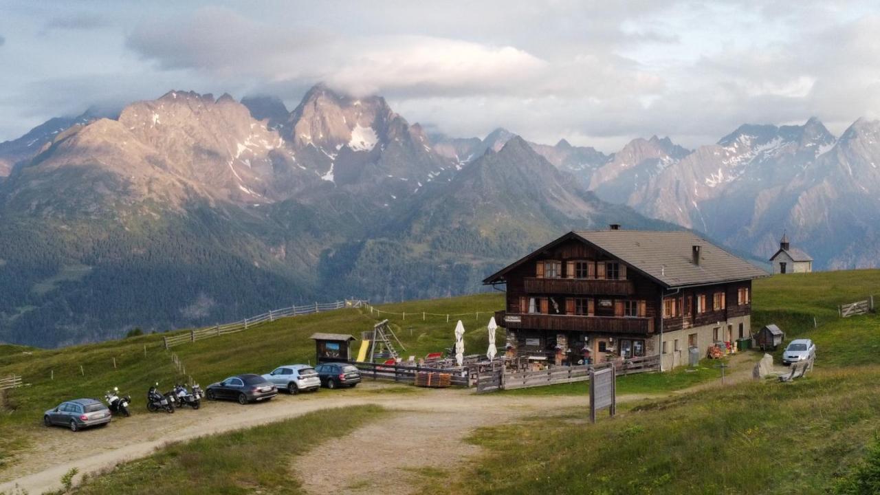 Almgasthaus Glocknerblick Grosskirchheim Exterior foto