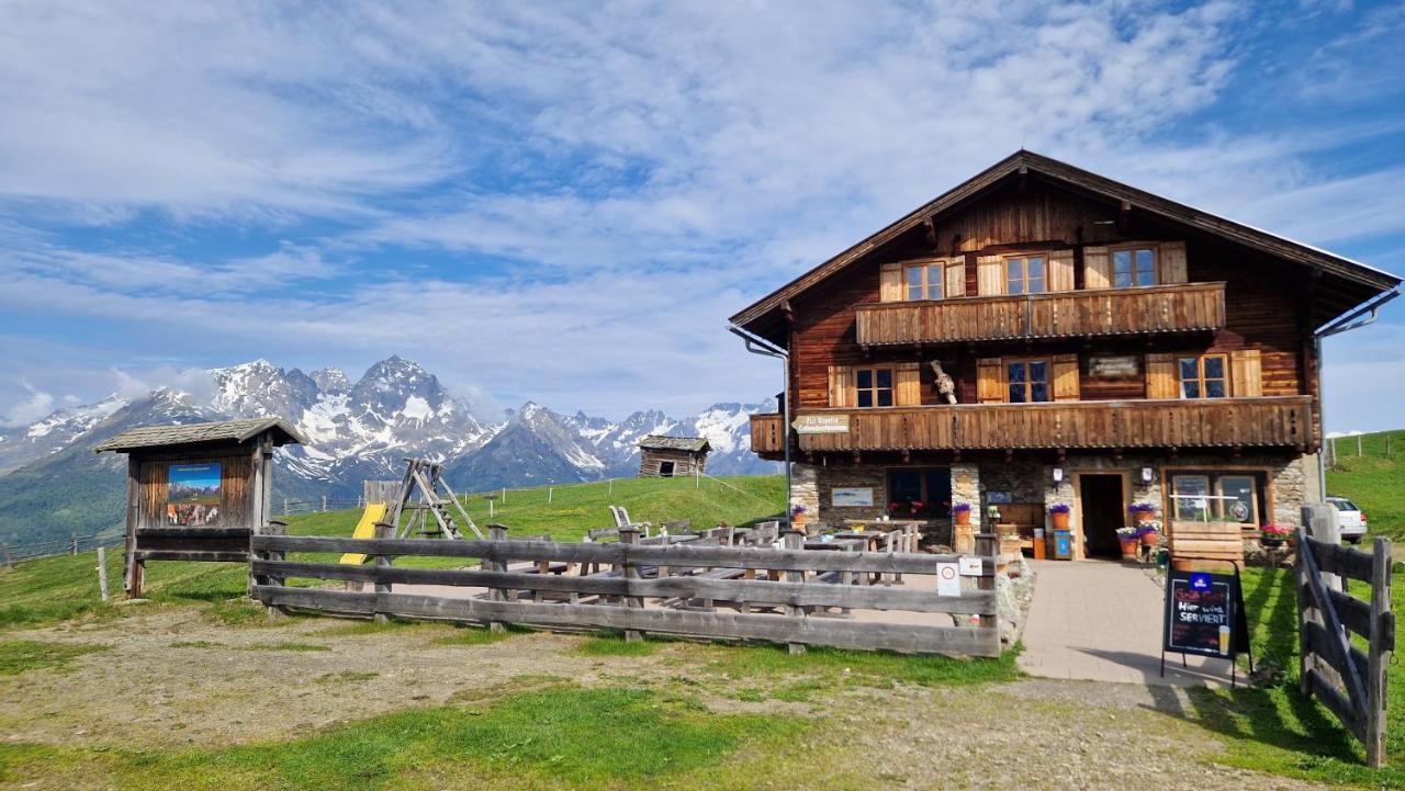 Almgasthaus Glocknerblick Grosskirchheim Exterior foto